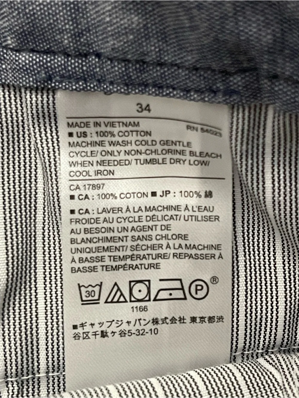 Banana Republic Aiden Shorts Men's Size 34 Blue Plaid Flat Front Chino Casual